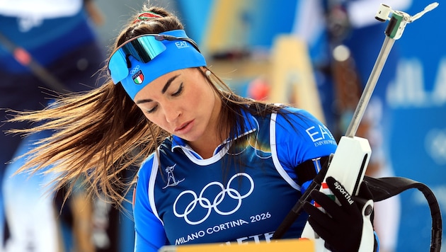 Kann Dorothea Wierer ihre Karriere mit einer weiteren Olympia-Medaille beenden?