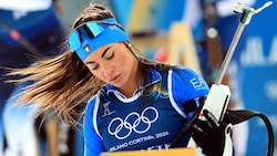 Kann Dorothea Wierer ihre Karriere mit einer weiteren Olympia-Medaille beenden?