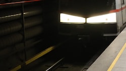 Am Bahnsteig in der U-Bahn-Station Reumannplatz kam es zu dem fatalen Sturz (Symbolbild).