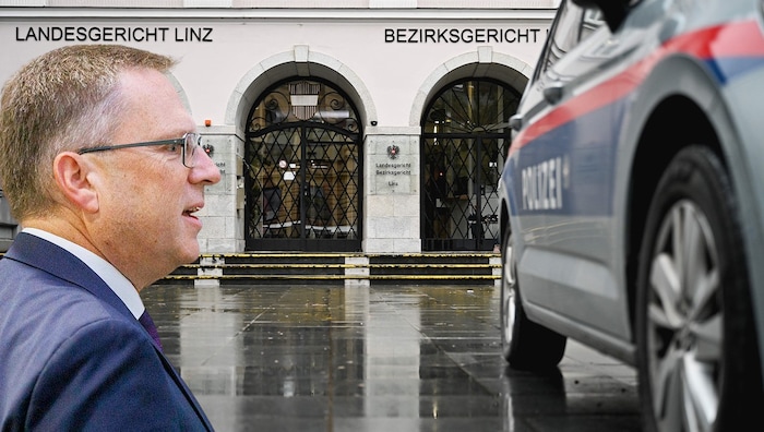 Wöginger is the ÖVP club leader in the Vienna Parliament. Today he is on trial in Linz.