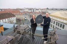 Hoch über dem Jakominiplatz eröffnen Manuela und Joachim Forstner das Jay’s.