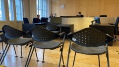Leere Anklagebank – ein Urteil gab‘s trotzdem.