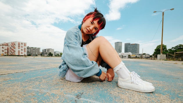 Aufbruch, Zweifel und Selbstfindung: Nana Falkner macht draraus Musik.