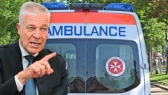 Nach den Pannen bei den Krankentransporten spricht Landesrat Kasser ein Machtwort.