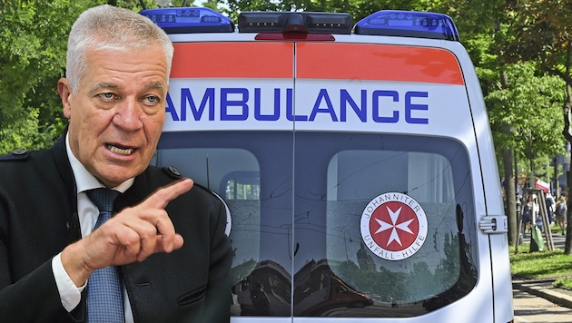 Nach den Pannen bei den Krankentransporten spricht Landesrat Kasser ein Machtwort.