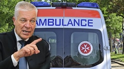 Nach den Pannen bei den Krankentransporten spricht Landesrat Kasser ein Machtwort.