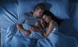 Die Nacht gemeinsam im Schlafzimmer zu verbringen, ist nicht immer ideal. 