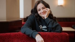 Lena Schaur hat schon seit ihrer frühen Kindheit eine große Leidenschaft fürs Gitarrespielen.