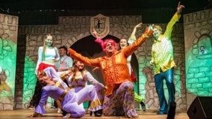 Die „Burgrichter zu Gurnitz“ proben seit Dezember und wollen ihr Publikum mit einem bunten ...