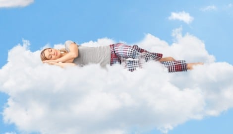 Wenn wir träumen, legt das Gehirn keine Pause ein.