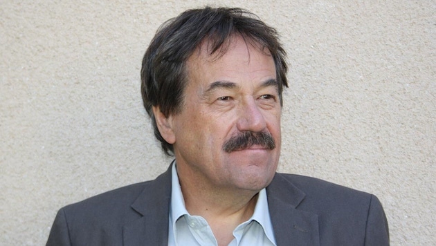 Autor, Liedermacher und Kabarettist Peter Blaikner