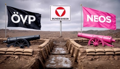 Die Koalitionspartner haben sich eingegraben.