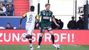 Moses Usor (l.) war schon vor drei Jahren beim Derby in Ried dabei, Oliver Steurer (r.) zählt zu ...