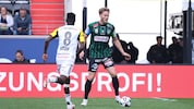 Moses Usor (l.) war schon vor drei Jahren beim Derby in Ried dabei, Oliver Steurer (r.) zählt zu ...