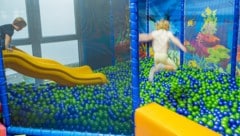 Mehr als 20.000 Kinder haben im ersten Jahr die „Kids World“ besucht. Die Betreiber sind ...