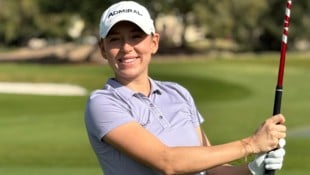 Emma Spitz ist Österreichs beste Golfspielerin.