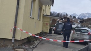 In diesem Haus wurden die Leichen entdeckt.