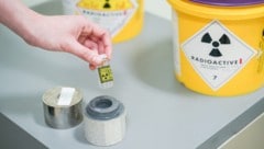 In Spitälern wird mit radioaktiven Substanzen gearbeitet. Etwa in der Strahlentherapie oder um ...