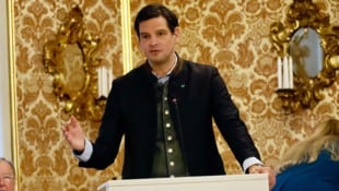 Der steirische Umweltlandesrat Hannes Amesbauer (FPÖ).  