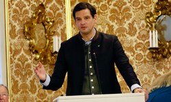 Der steirische Umweltlandesrat Hannes Amesbauer (FPÖ).  