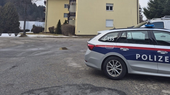 In diesem Wohnhaus wurden die Leichen entdeckt.