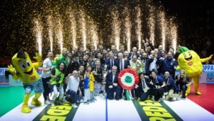 Verona holte erstmals den Titel im Cup – mittendrin war der Oststeirer Lukas Glatz.