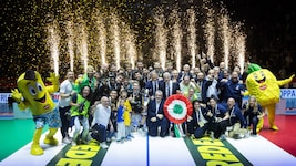 Verona holte erstmals den Titel im Cup – mittendrin war der Oststeirer Lukas Glatz.