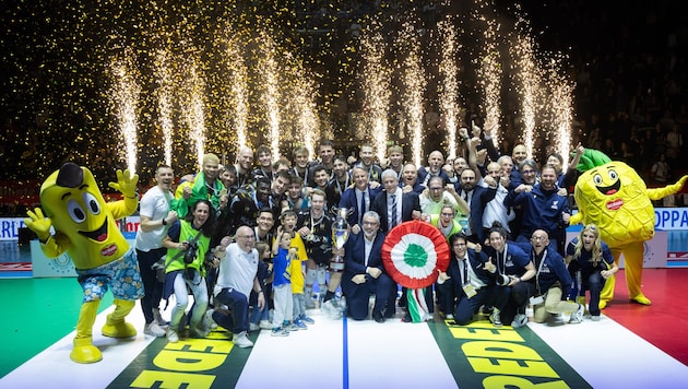 Verona holte erstmals den Titel im Cup – mittendrin war der Oststeirer Lukas Glatz.