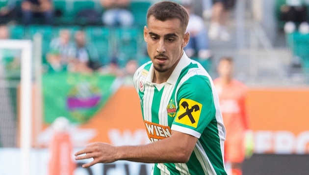 Bei Rapids Andrija Radulovic stehen die Zeichen auf Abschied.