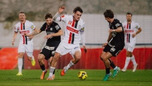 Die Admira (Forst am Ball) hofft auf einen Sieg zum Auftakt