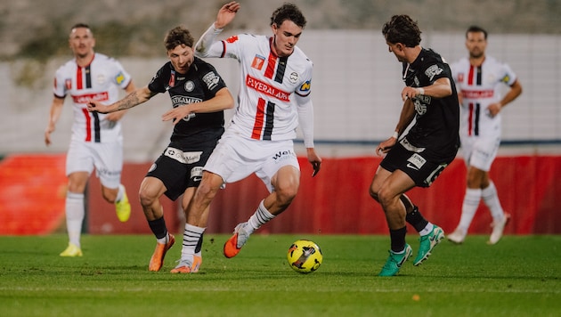 Die Admira (Forst am Ball) hofft auf einen Sieg zum Auftakt