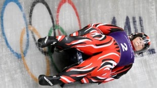 Österreichs Doppelsitzer zählen auf der Bahn in Cortina zu den heißesten Medaillenkandidaten.