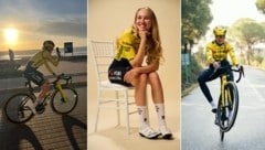 Katharina Sadnik fühlt sich auf Mallora sichtlich wohl – wie auch im neuen Outfit vom „World ...