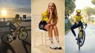 Katharina Sadnik fühlt sich auf Mallora sichtlich wohl – wie auch im neuen Outfit vom „World ...