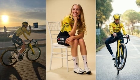 Katharina Sadnik fühlt sich auf Mallora sichtlich wohl – wie auch im neuen Outfit vom „World ...