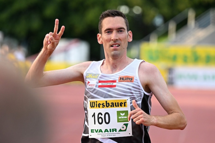 Im April wird Vojta wieder einen Marathon in Angriff nehmen.