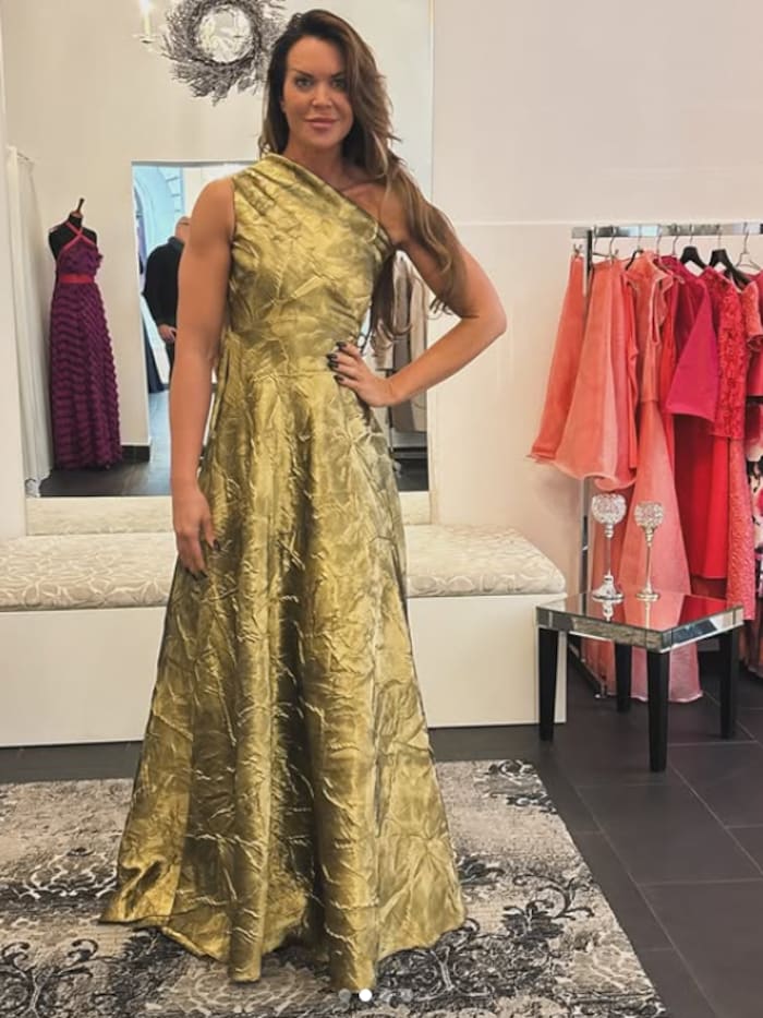 Dieses Kleid sollte es eigentlich werden.