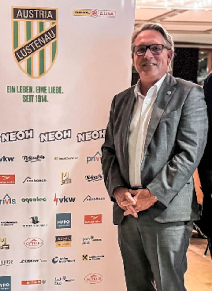 Christoph Wirnsperger ist der neue Vorstandssprecher der Lustenauer Austria.