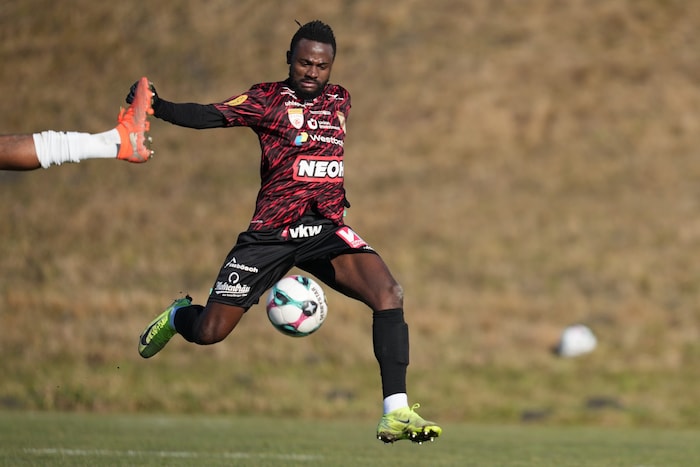 Asumah Abubakar soll im Frühjahr für Tore sorgen.