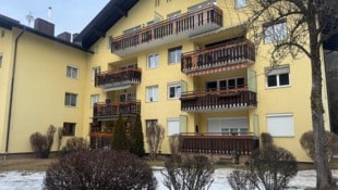 In diesem Haus wurden die Leichen entdeckt.