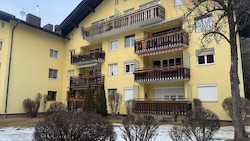 In diesem Haus wurden die Leichen entdeckt.