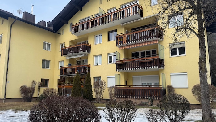 In diesem Wohnhaus wurden die Leichen entdeckt.