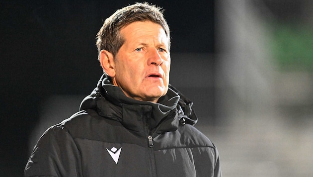 Andy Heraf und seine Mannschaft nähern sich dem Meisterschaftsstart.