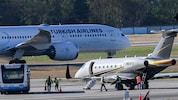 Am Flughafen in der kubanischen Hauptstadt Havanna bleiben die Flugzeuge vorerst am Boden.
