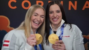 Ariane Rädler und Katharina Huber
