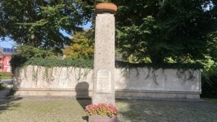 Das KZ-Mahnmal soll auf Wunsch des Stadtchefs vom bisherigen Standort weichen.