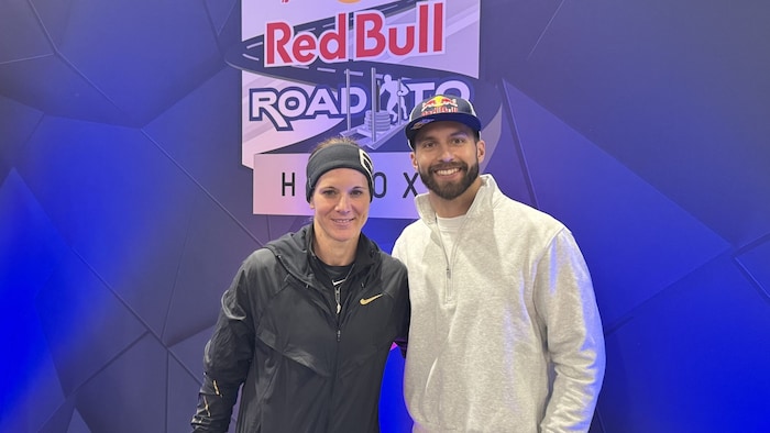 Tanja Stroschneider und Alexander Rončević waren Österreichs HYROX-Stars in Wien.