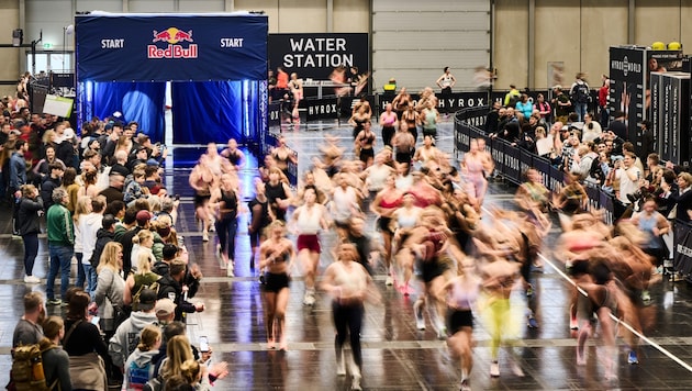 Die Messehalle in Wien bebte, der Andrang war groß und 10.000 Athlet:innen gaben in ihrem ...
