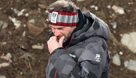 ÖSV-Chefcoach Andreas Widhölzl