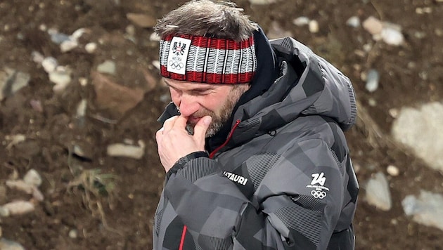 ÖSV-Chefcoach Andreas Widhölzl